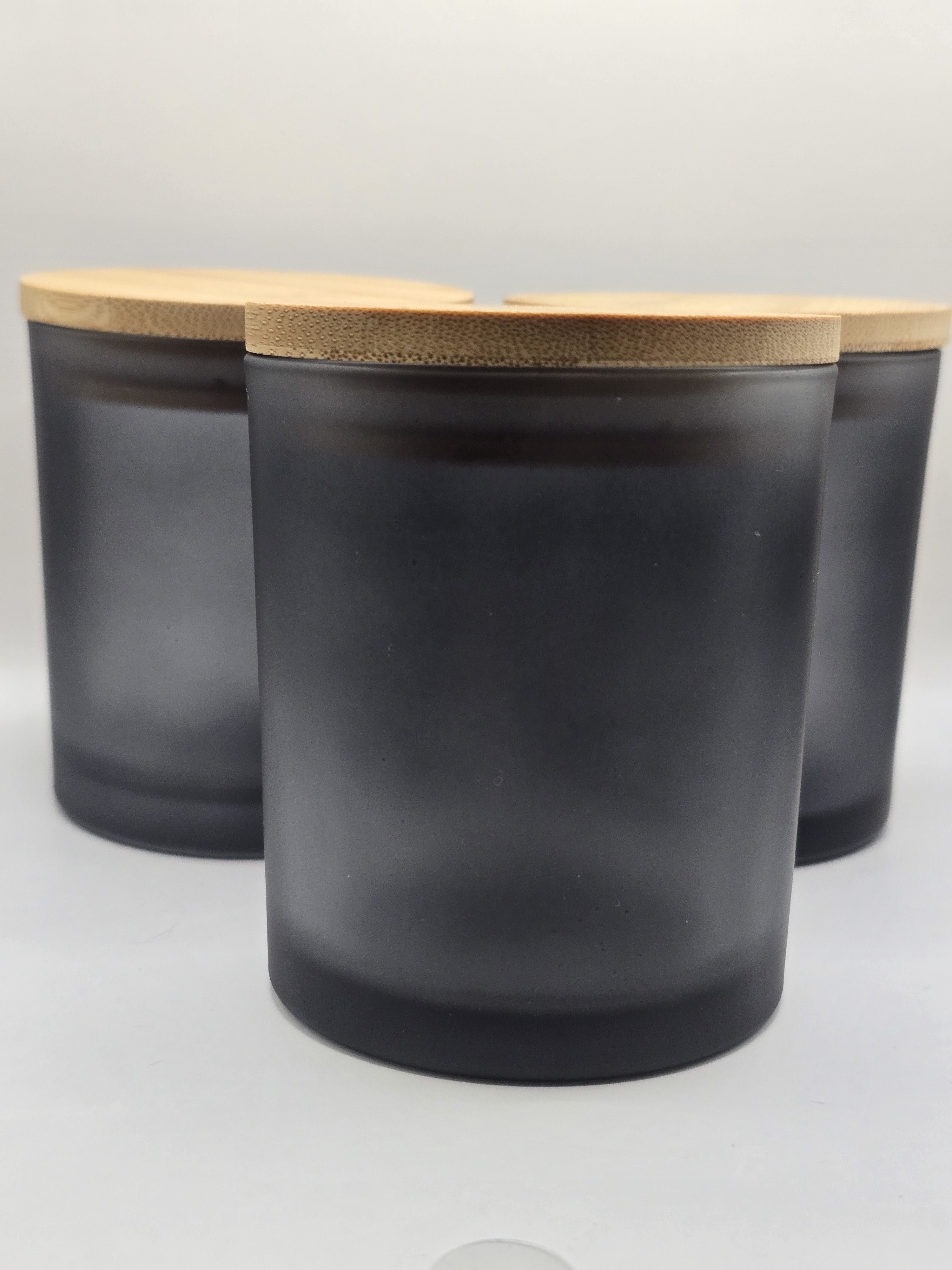 Premium 10 oz glass jar candle - eco-friendly soy wax
