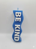 🔵 Blue Be Kind Candle – Ocean Breeze Scent
