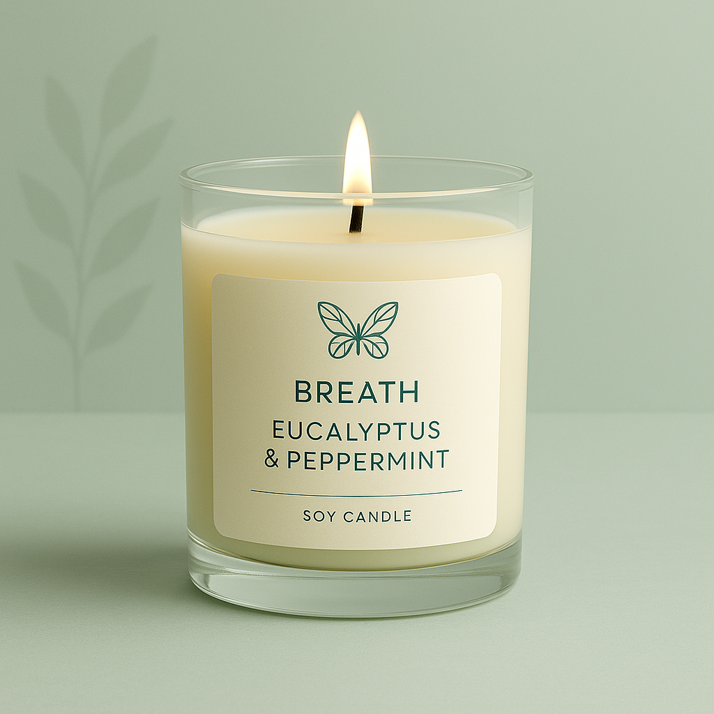 Wellness & Self Care Aromatherapy Energy – Eucalyptus & Peppermint