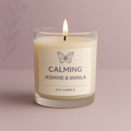 Wellness & Self Care Aromatherapy Calming – Jasmine & Vanilla