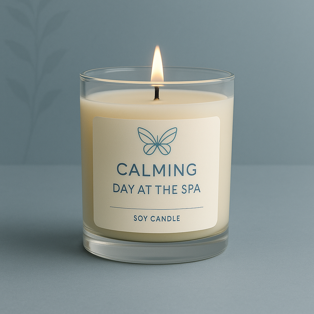 Wellness & Self Care Aromatherapy Calming: Day at the Spa