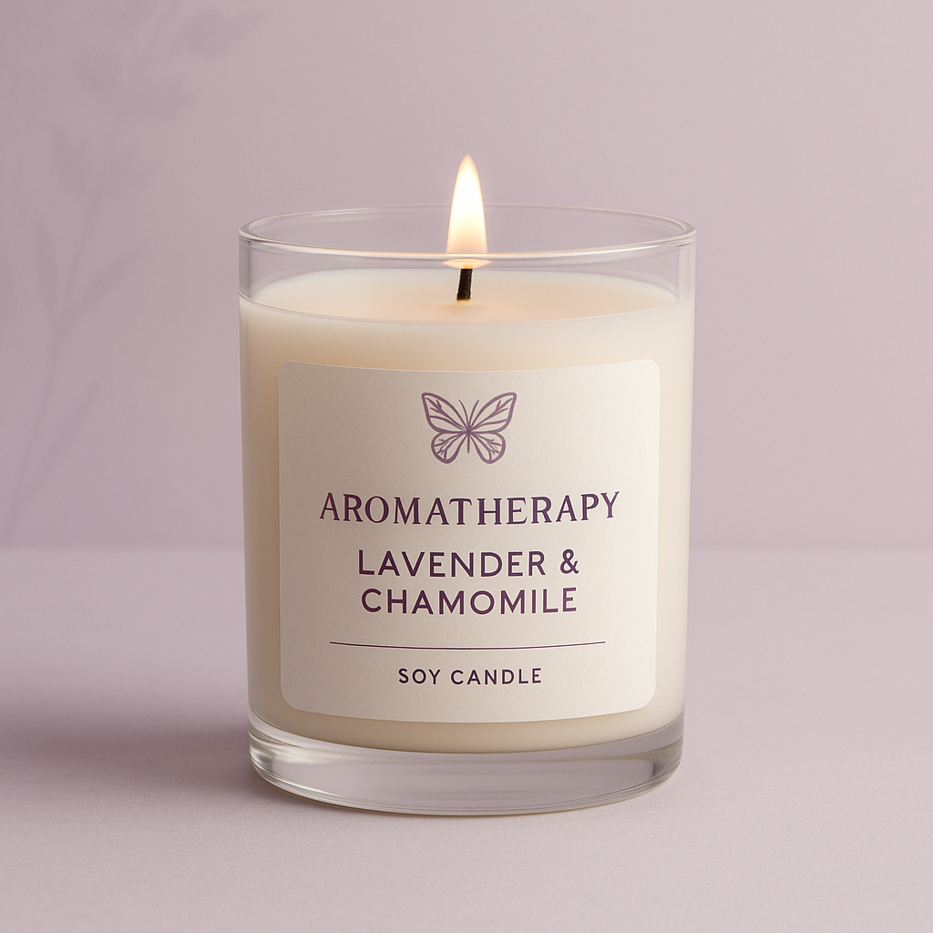 Wellness & Self Care Aromatherapy Relaxation – Lavender & Chamomile