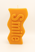 🧡 Orange Smile Candle – Energizing Positivity Candle