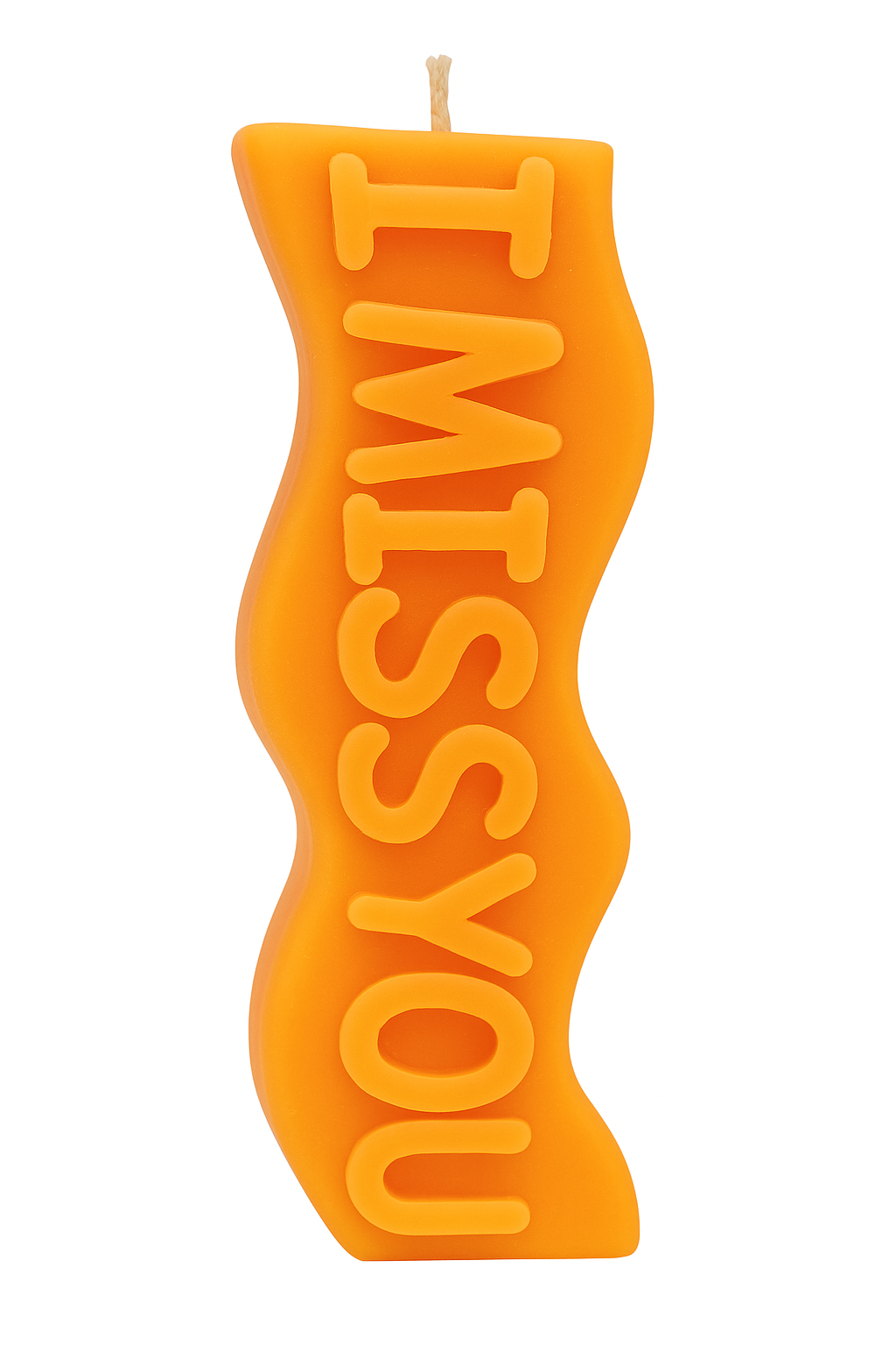 Orange I Miss You candle - warm citrus remembrance candle