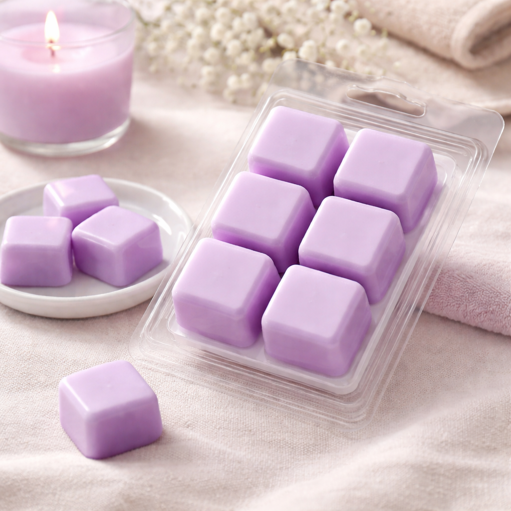 "Purple soy wax melts"