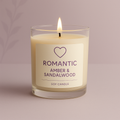 Wellness & Self Care Aromatherapy Romantic: Amber & Sandalwood