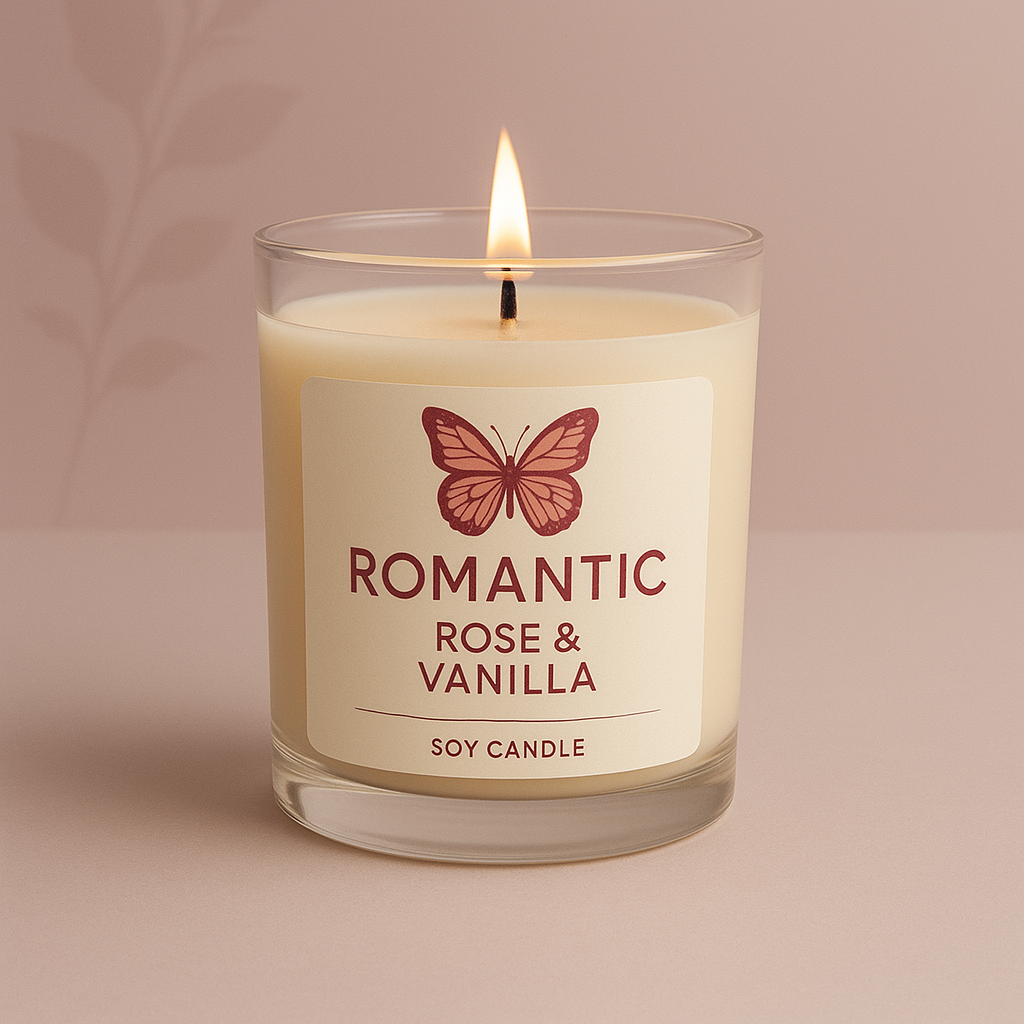 Wellness & Self Care Aromatherapy Romantic – Rose & Vanilla
