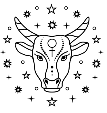 Taurus zodiac candle in green - earth sign aromatherapy candle for April 20 to May 20