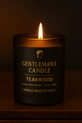 The Gentleman's Candle Line "Teakwood"