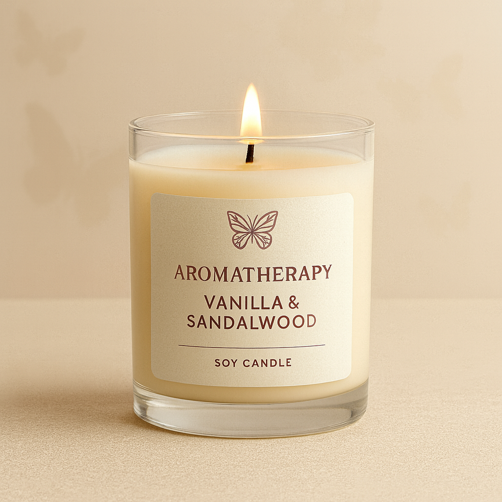 Wellness & Self Care Aromatherapy Relaxation – Vanilla & Sandalwood