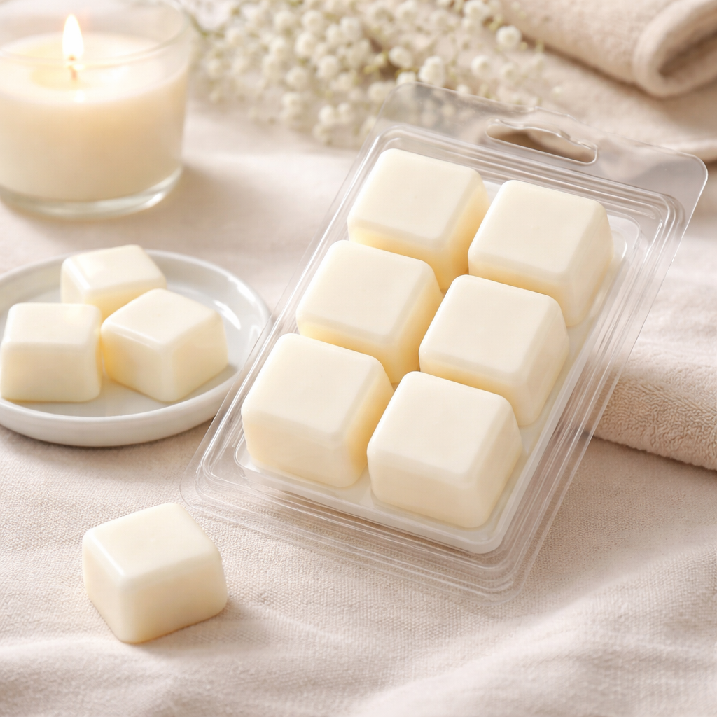 "White soy wax melts"