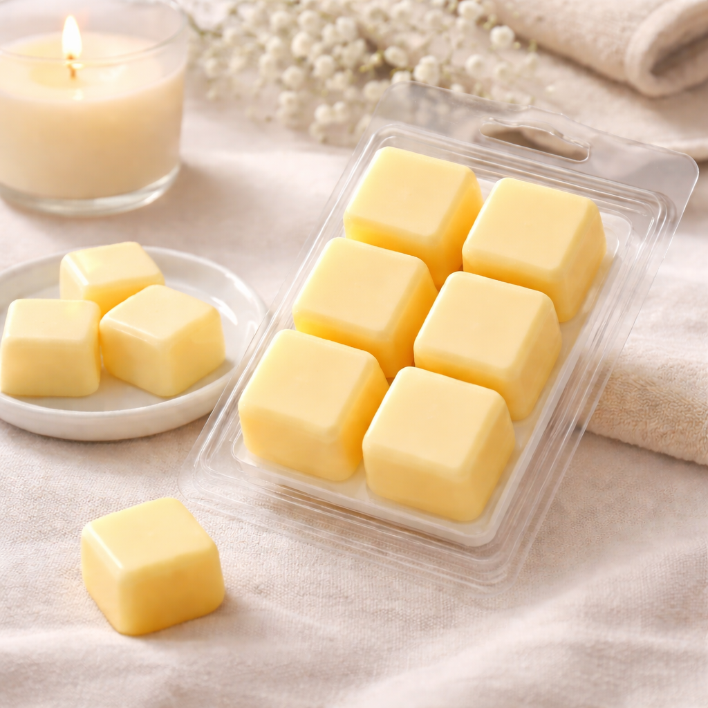 "Yellow soy wax melts"