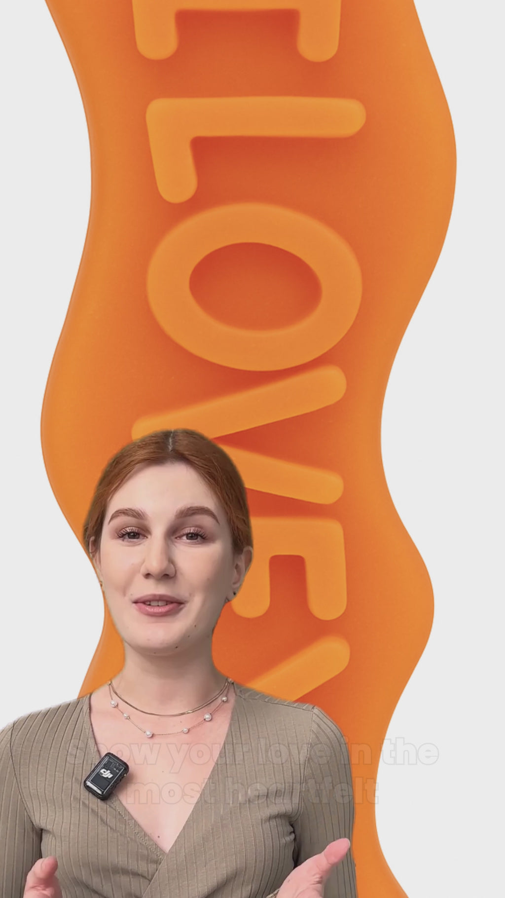 🧡 Orange I Love You Candle – Energizing Love Candle