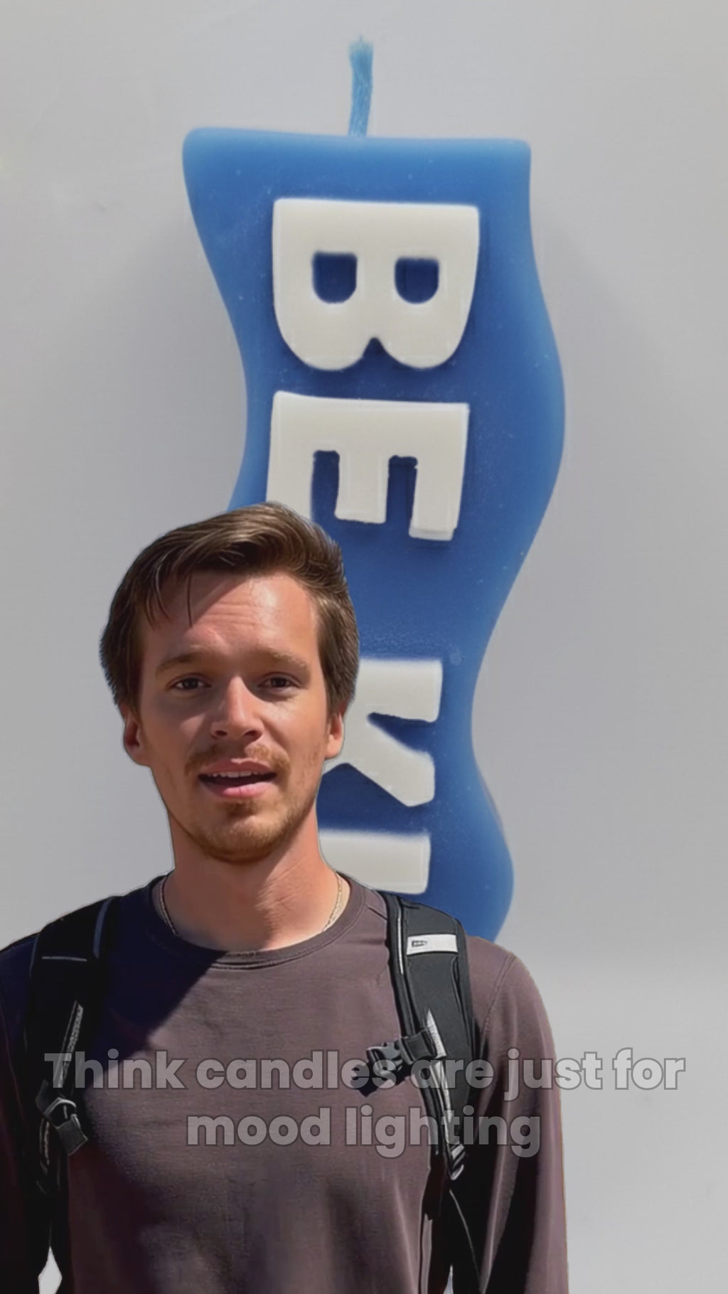 💚 Green Be Kind Candle – Calming Inspirational Candle